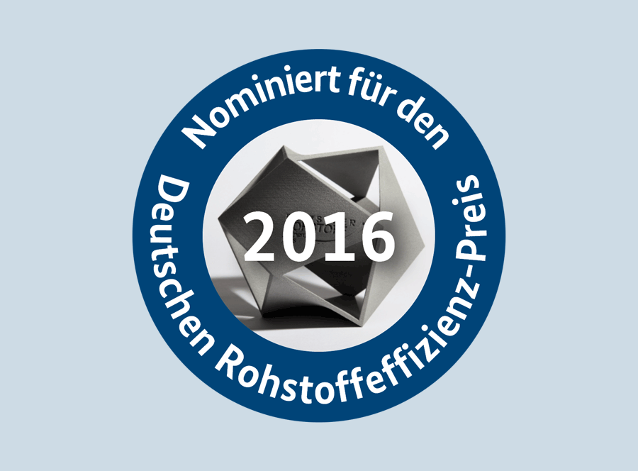 Nomination for the German Raw Materials Award 2016
