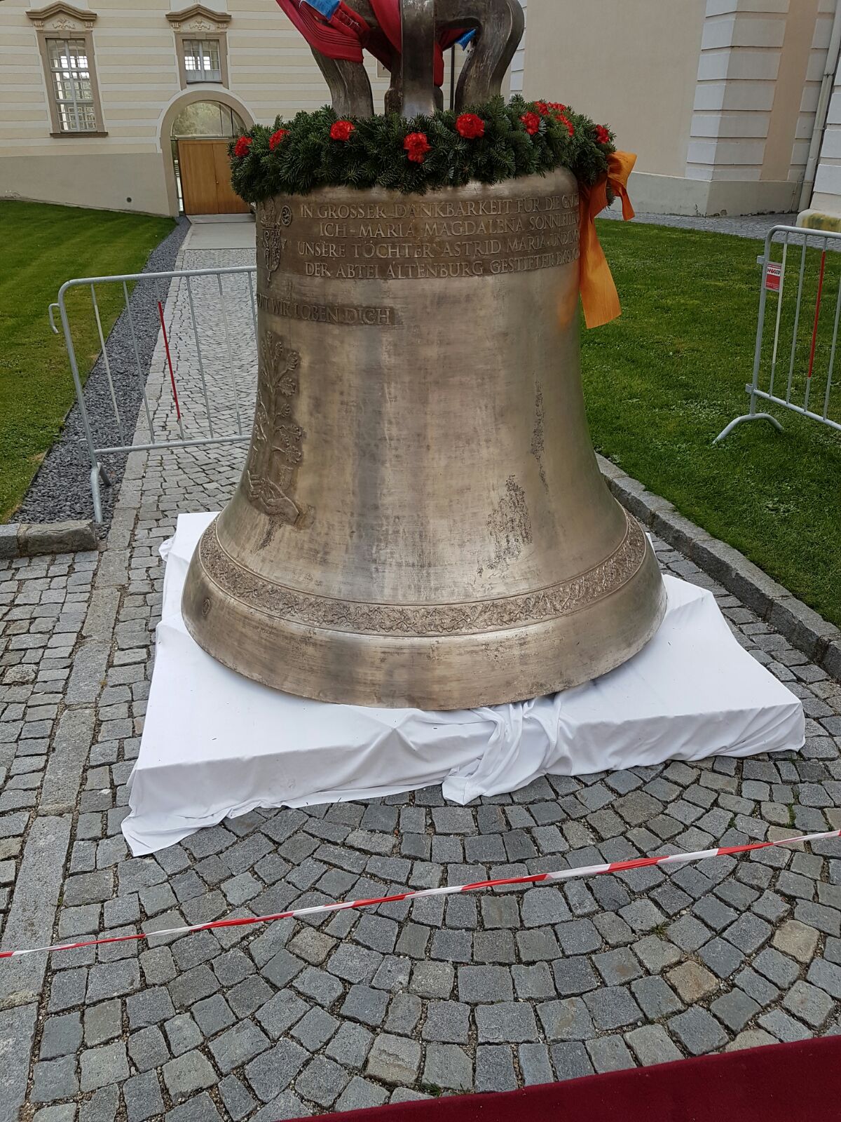 Bell Clapper Inauguration at Stift Altenburg