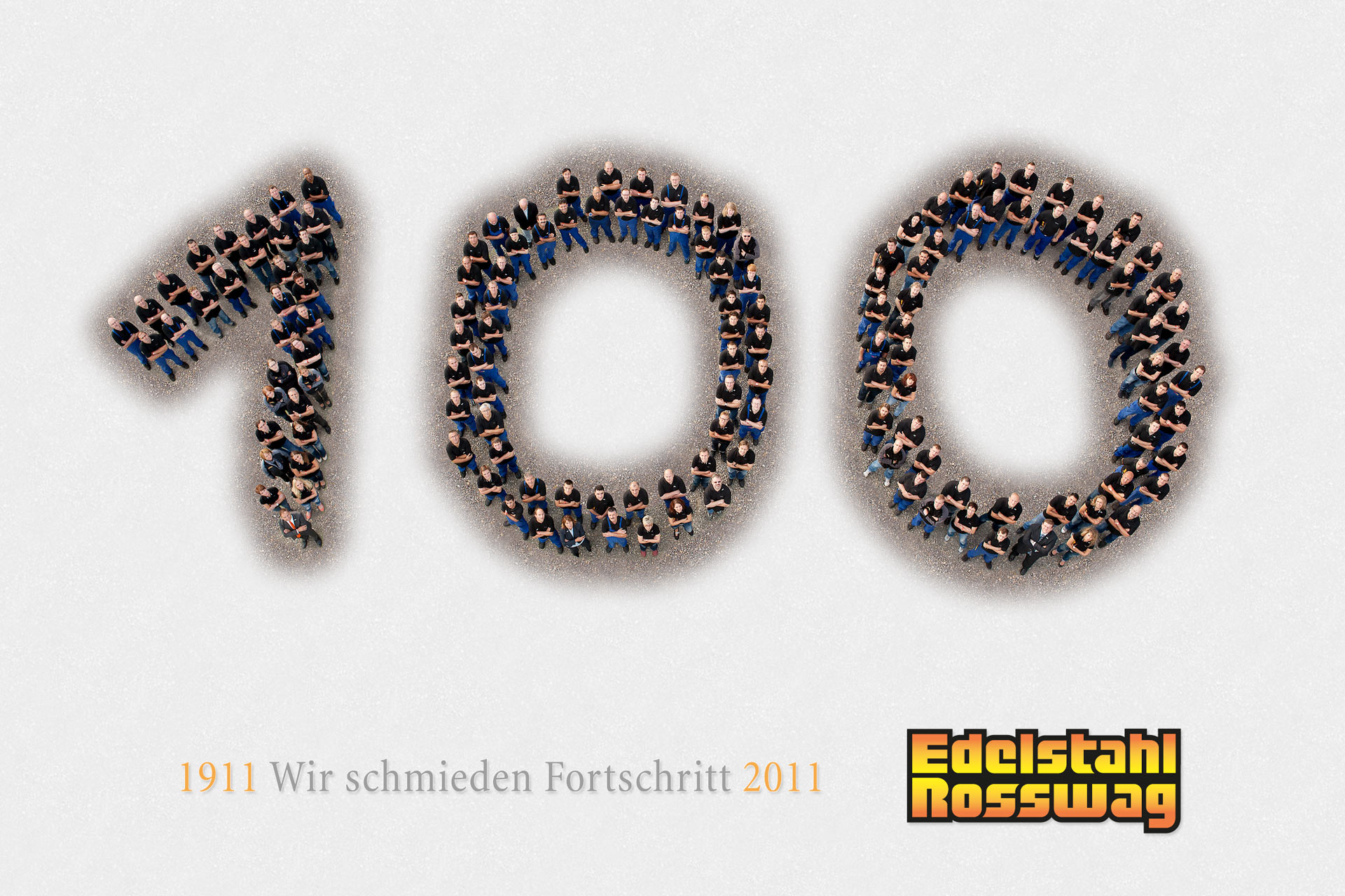 2011: 100 year anniversary at Edelstahl Rosswag
