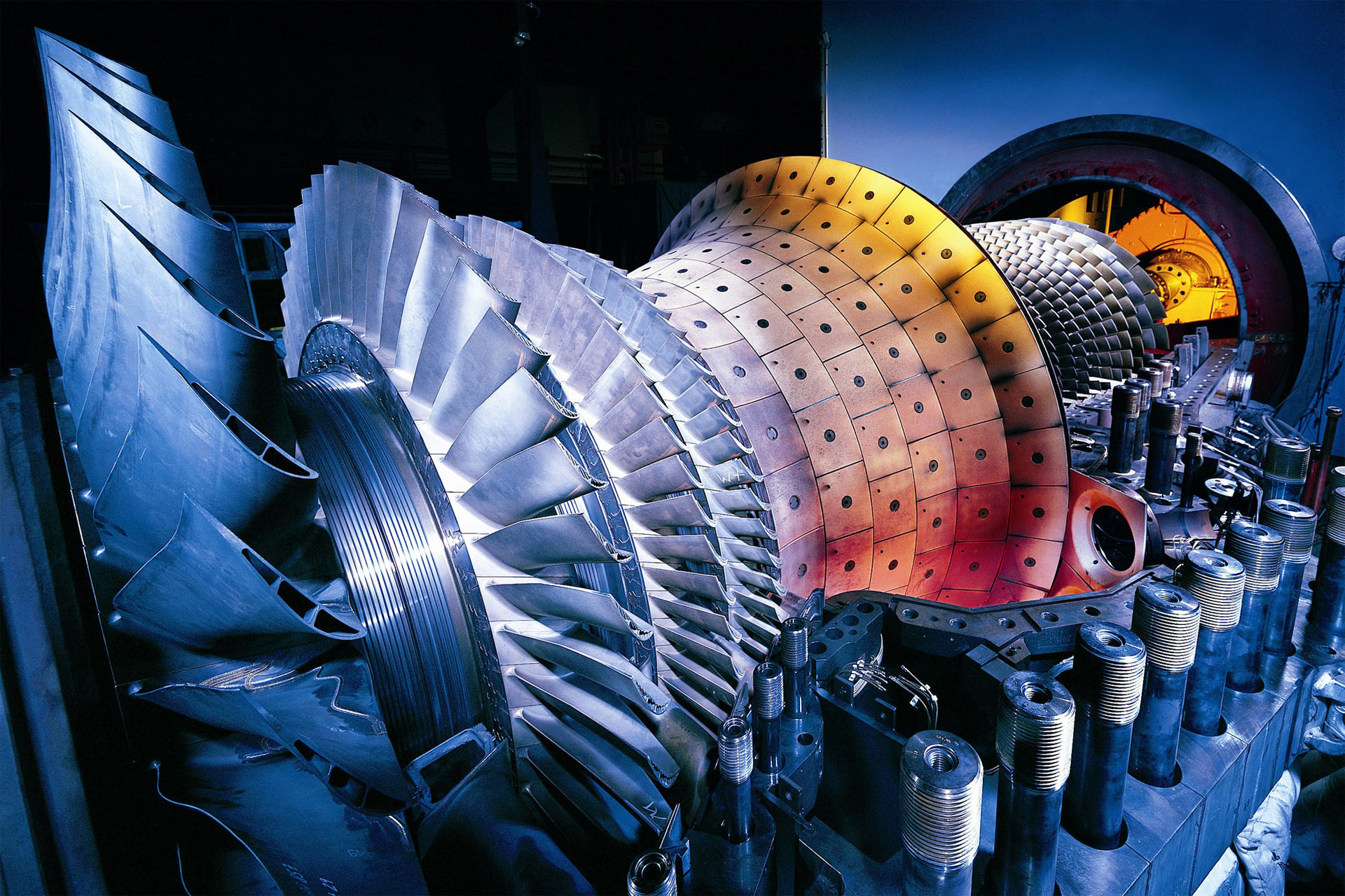 Edelstahl Rosswag - Forged components for turbines